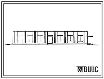 Типовой проект 416-7-279.88 Служебно-бытовое здание для баз минеральных удобрений на 10 чел. Размеры здания - 12x21 м. Расчетная температура: -20, -30, -40°С. Стены – кирпичные. Покрытие - железобетонные плиты по железобетонным балкам