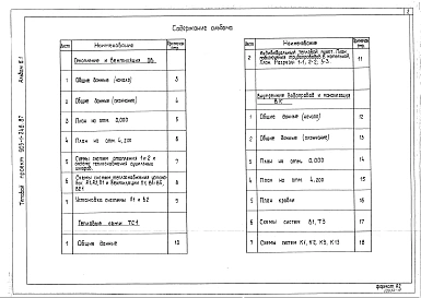 Альбом 6.1 Котельная. Сантехнические устройства.