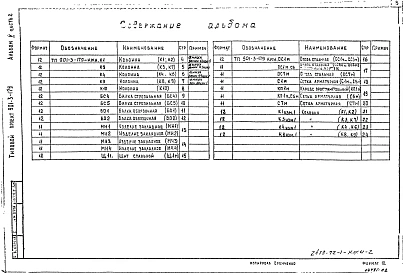 Альбом 5 Строительные изделия.Часть 1 Отстойники и фильтры(т.п. 901-3-177) Часть 2  Микрофильтры