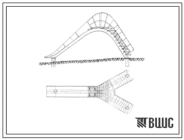 Шифр МФ-60 Горка катальная. Тип 1 (1967 г.)