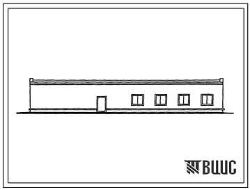 Типовой проект 816-1-37.83 Центральный пункт технического обслуживания и ремонта машин и оборудования в животноводстве на 50 условных ремонтов в год