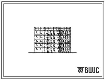 Типовой проект 123-017 Блок-секция пятиэтажная 20-квартирная поворотная рядовая (однокомнатных 1А — 1, двухкомнатных 2А — 10, 2Б — 9). Для строительства в IА, IБ, IГ климатических подрайонах.