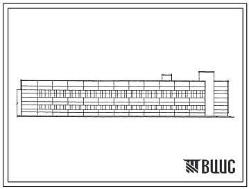 Типовой проект 709-5-2.84 Производственный корпус книжной базы с библиотечным коллектором с годовым грузооборотом 6 тыс. т (вариант «Книга-почтой»)