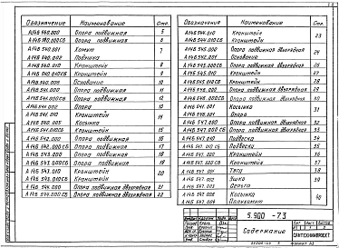 Выпуск 3 Опорные конструкции и средства крепления трубопроводов к металлическим колоннам. Рабочие чертежи
