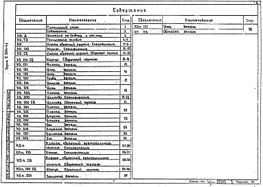 Выпуск 1 Рабочие чертежи