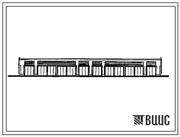 Типовой проект 503-2-32.88 Закрытая стоянка на 59 автобусов ЛиАЗ-677 и ИКАРУС-280