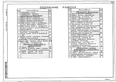 Альбом 3 Отопление и вентиляция. Водоснабжение и канализация. Автоматика вентсистем. Автоматика систем водоснабжения и канализации