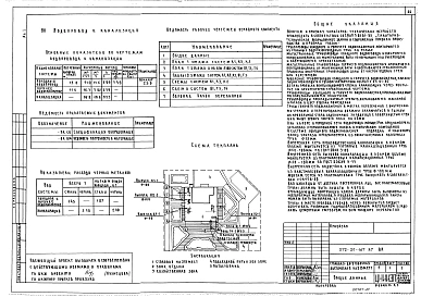 Альбом 1 Архитектурно-строительные решения. Витражи. Технология и механизация. Отопление и вентиляция. Водопровод и канализация. Холодоснабжение. Электроосвещение и силовое электрооборудование. Автоматизация устройств инженерного оборудования. Связь и сиг