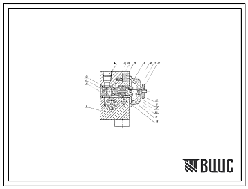 Шифр МПГ55-62-000 Регулятор потока с распределителем и обратным клапаном МПГ55-62-000