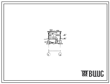 Типовой проект 901-2-62 Водопроводная насосная станция второго подъема совмещенная с артскважиной производительностью 50 м.куб./час