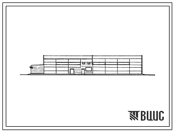 Типовой проект 709-87 Такелажный склад с ремонтной мастерской для единовременного хранения 400 т такелажа.