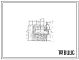 Проект Н5530 Печь термическая камерная размером пода 0,812х1,16 м, на газе среднего давления с отводом дыма в боров