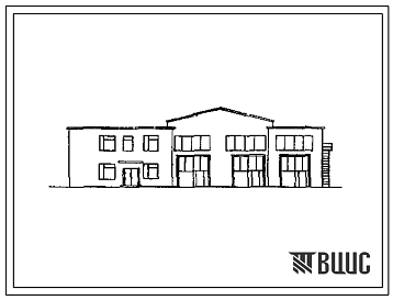 Типовой проект 503-4-18 КОНТРОЛЬНО-ТЕХНИЧЕСКИЙ ПУНКТ ДЛЯ ТРАНСПОРТНЫХ ПРЕДПРИЯТИЙ.