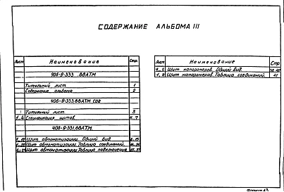 Альбом 3 Задания заводу-изготовителю. Часть 1 - Щиты автоматизации