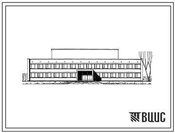 Типоой проект 408-21-14 Фильмобаза с оборотом 185 фильмокопий и объемом хранения 2000 фильмокопий.