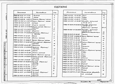 Альбом 3. Конструкции металлические.     