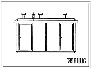 Типовой проект 402-22-21 Канализационная малогабаритная установка производительностью 8-60 м?/ч (комплектно-блочные сооружения для компрессорных станций магистральных газопроводов).