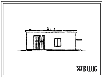 Типовой проект 407-3-144С тип 3 Здания вспомогательного назначения на подстанциях для строительства в районах с сейсмичностью 7-9 баллов. Для оперативно-эксплуатационного обслуживания.