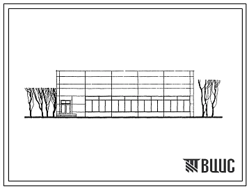 Типовой проект 272-13-10м Продовольственный магазин на 28 рабочих мест с промтоварным отделением.Для строительства в I строительно-климатической зоне, в районах с вечномерзлыми грунтами.