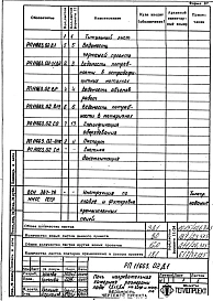 Альбом 1 Рабочий проект