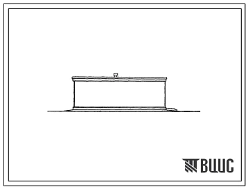 Типовой проект 7-01-75/61 Деревянное овощехранилище емкостью 25т.
