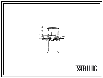 Типовой проект 901-2-41 Водопроводная насосная станция второго подъема, размером 6х18 м.