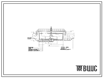Типовой проект 902-2-126 Флотатор для доочистки нефтесодержащих сточных вод производительностью 600 куб. м/час