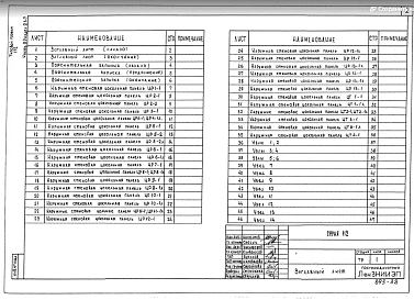 Часть 9 Раздел 9.1-7 Наружные цокольные панели легкобетонные однослойные толщиной 400 мм