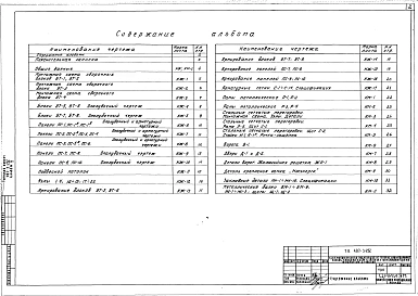 Альбом 3  Архитектурно-строительная часть. Чертежи-задания заводу-изготовителю    