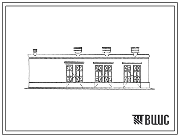 Типовой проект 407-1-14 Дизельная автоматизированная электростанция мощностью 405 квт с тремя двигателями 4 ДА-19/30
