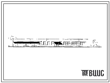 Типовой проект 402-11-18 Блок подсобно-производственного и обслуживающего назначения для промежуточных перекаченных станций магистральных нефтепродуктов