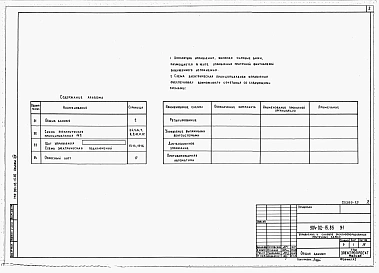 Альбом 14 Приточная вентиляционная камера прямоточная с двумя (рабочим и резервным) вентиляторами и электронагревателем клапана наружного воздуха, переключаемая на режим дежурного отопления