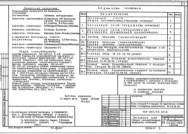 АС.0 Общая часть. Общая характеристика проекта
