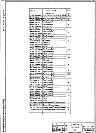 Выпуск 1-5 Блок насосов сетевой воды БНСВ-6. Рабочие чертежи