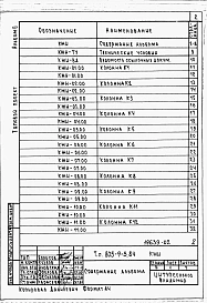 Альбом 2 – Строительные изделия.