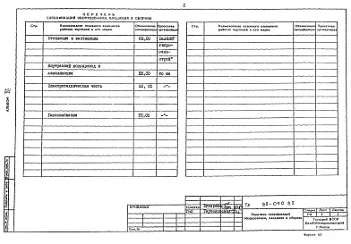 Альбом 3 Сборник спецификаций оборудования