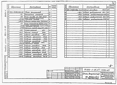 Альбом 5 Подземная часть. Изделия.          