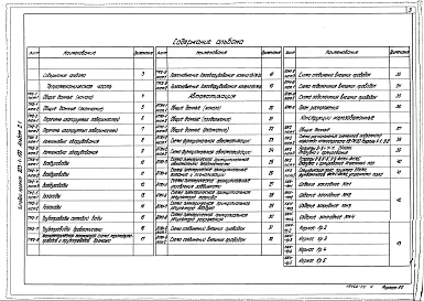 Альбом 2.1 Строительно-технологическая блок-секция котлоагрегата КВ-ГМ-20. Тепломеханическая часть. Конструкции железобетонные, автоматизация (из ТП 903-1-199)