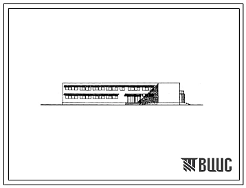 Типовой проект 224-1-293с Неполная средняя школа на 8 классов (320 учащихся). Для строительства в IVА и IVГ климатических подрайонах сейсмичностью 7, 8 и 9 баллов на непросадочных грунтах и грунтах II типа просадочности.