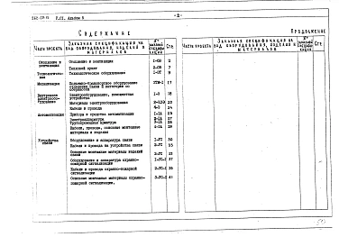 Альбом 5 Заказные спецификации