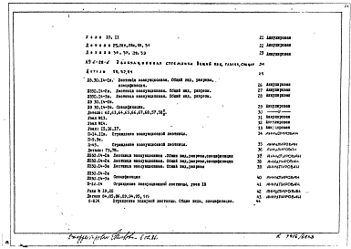 Альбом 1 Рабочие чертежи