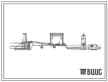Типовой проект 820-3-13 Четырехагрегатная насосная станция с асинхронными электродвигателями подачей 1540 л/с при напоре 94,5 м, оборудованная насосами Д 1600-90, для работы на закрытую сеть, с водозабором из канала. Здание бескаркасное