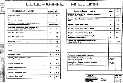 Альбом 1 Рабочие чертежи КМ резервуара без понтона.