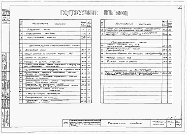 Альбом 1 Архитектурно-строительная, технологическая и санитарно-техническая части 