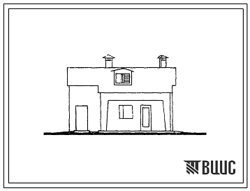 Типовой проект 807-28 Ветеринарные пункты коневодческих ферм.