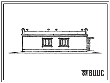 Типовой проект 416-2-18 Центральная лаборатория для действующих хлебоприемных пунктов IV-V групп.