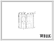 Фасады Проект 59371 Механизм подъема заслонок Q=2х1,6 т; Н=1,5 м