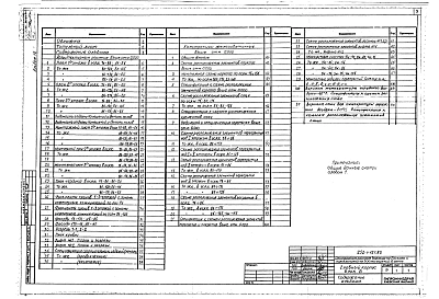 Альбом 12 Архитектурные решения. Конструкции железобетонные выше отм.0.000 