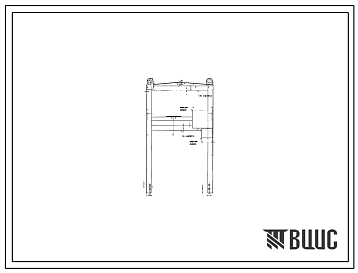Шифр УС-1014.32.600 Каркас УС-1014.32.600