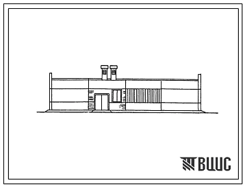 Типовой проект 813-140 Овощехранилище емкостью 50 т для государственного сортоиспытательного участка.
